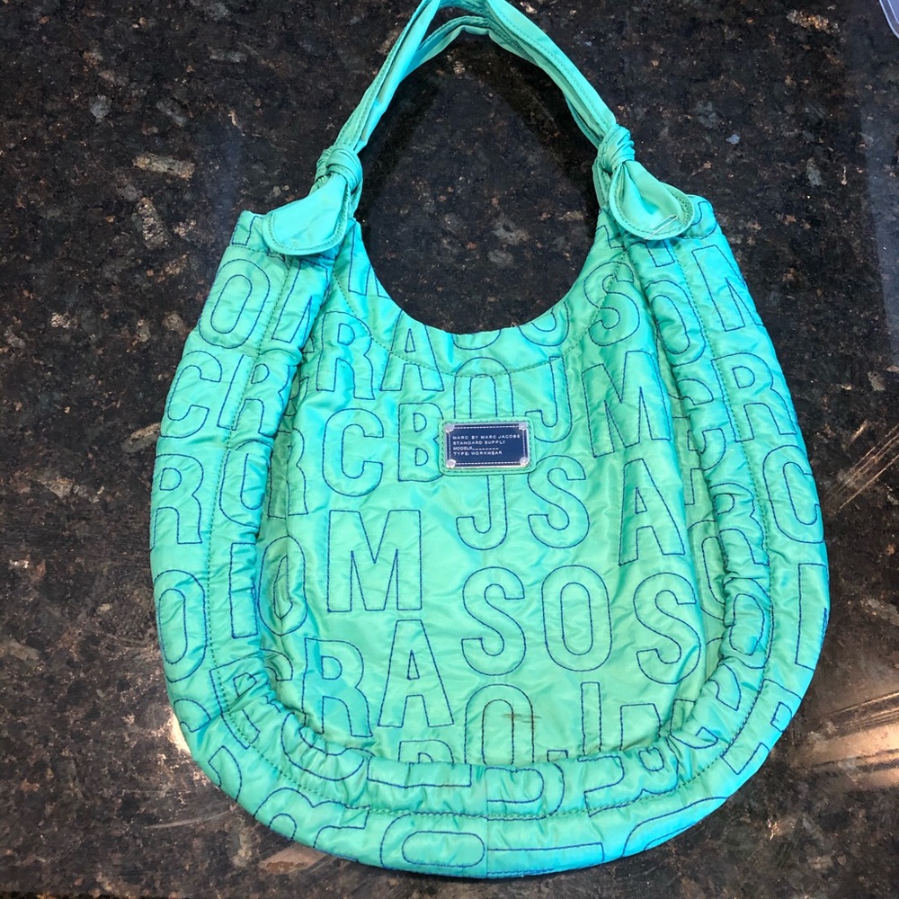 Marc by Marc Jacobs Quilted Nylon Workwear Hobo